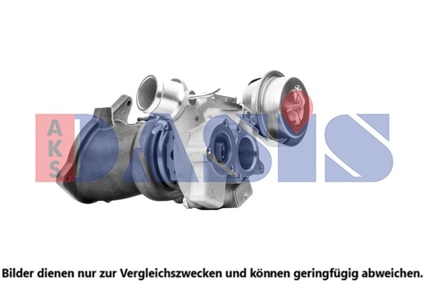 AKS Dasis Lader, Aufladung U.A. FüR Ford, Volvo-image