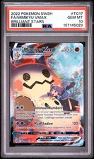 Mimikyu Vmax TG17 Trainer Gallery Brilliant Stars Pokemon English PSA 10 Gem