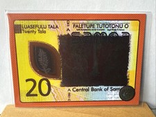 2025 Cardsmiths Currency Series 5 Samoa 20 Tola #91 Iced Foil Parallel