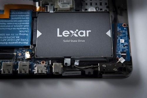 Lexar NS100 SSD 128GB 2.5 Inch SATA 6Gb/s Internal Solid State Drive - 第 6/10 張圖片