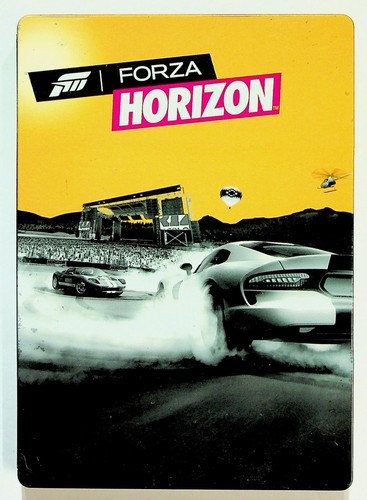Forza Horizon Steelbook Xbox 360 No Manual
