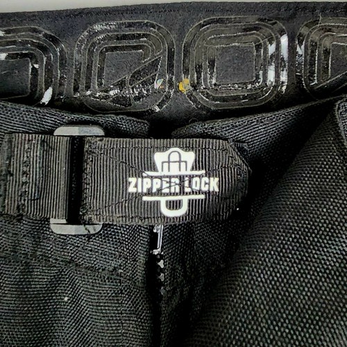 Fly Racing Patrol Over-Boot Black Pants w/Convertable Zip Off Lower Leg Size 36 - Picture 17 of 21