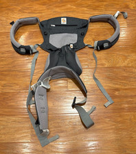 Near Mint Ergobaby 360 Four Position Cool Air Baby Carrier Gray Mesh 12-45 lbs