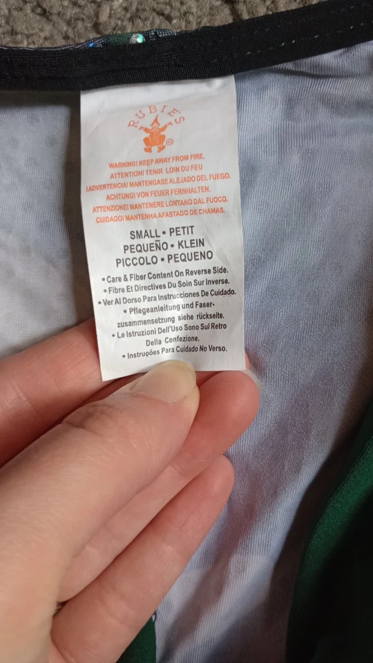 Secret Wishes Army Girl Halloween Costume Womens Size Small Camouflage Romper - Image 2 of 4