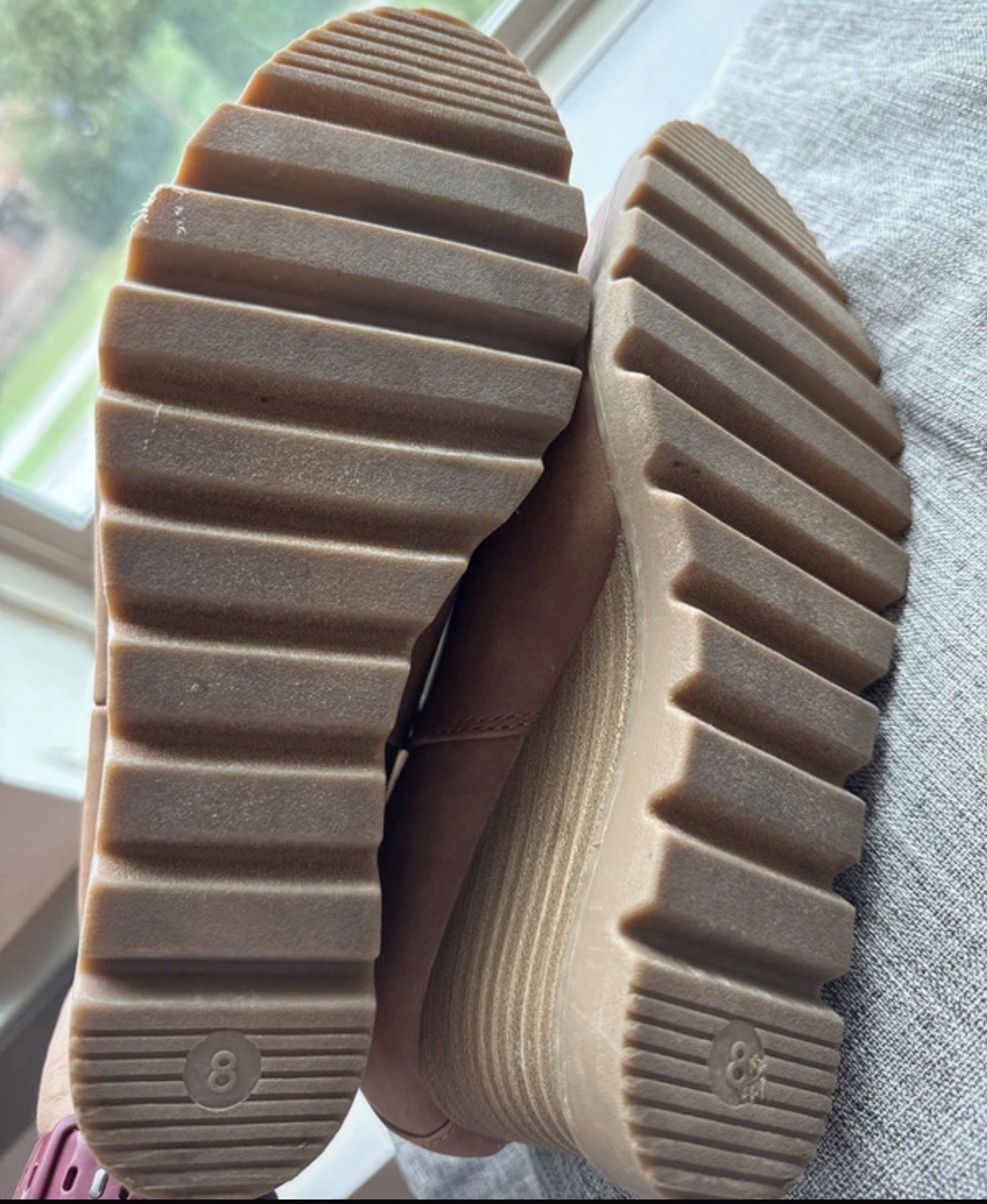 Universal Thread Brown Stretch Pull-On Chelsea We… - image 8