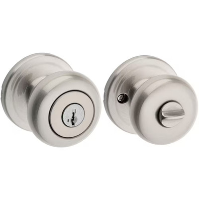 Kwikset 740J 15 SMT Juno Satin Nickel Entry Door Knob