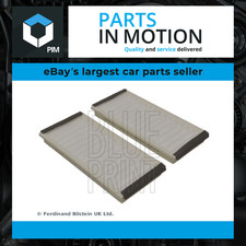 Pollen / Cabin Filter ADJ132520 Blue Print 4G4313ZE1AAP 4G4313ZE1AAPK Quality