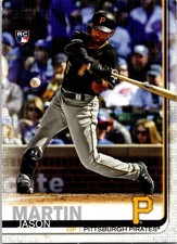 2019 Topps Update #US204 Jason Martin