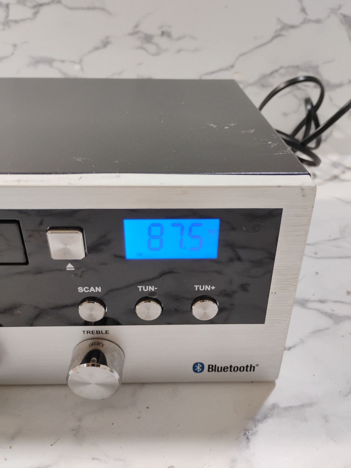 Innovative Technology Bluetooth FM Radio CD Stereo Unit  ITCDS-5000