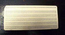Vintage - Unused - Ten IBM 5083 - 80 Column Punch Cards -from a long time ago
