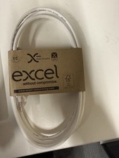 Cat 6 UTP Cable LSOH 2 Meter White Brand New