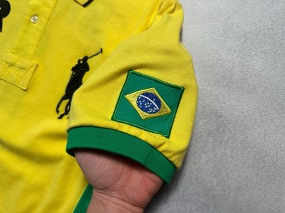 Polo Ralph Lauren Brazil #2 Chief Keef Big Pony Shirt | eBay