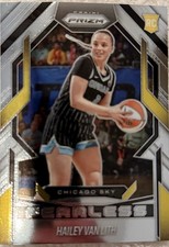 2025 Panini Prizm WNBA - Fearless Hailey Van Lith #12 (RC)