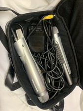 WOW Magic Sing Karaoke Mic, Case, Cables Works Great