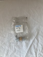 NEW FACTORY SEALED FESTO GRE 1/8" NPT 10057 D708 EXHAUST AIR FLOW CONTROL VALVE