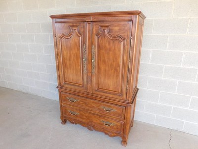 Drexel Heritage South of France Louis XV Style Wardrobe Chest