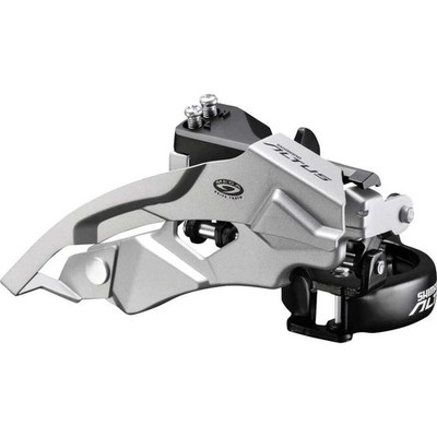 SHIMANO Umwerfer ALTUS FD-M370 3-fach MTB/Trekking Schelle tief Dual-Pull - P...