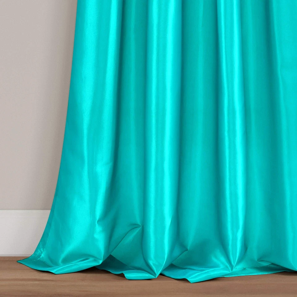 Juego de paneles de cortinas de ventana Circle Dream para sala de estar, comedor, dormitorio (par... Foto 4 de 4