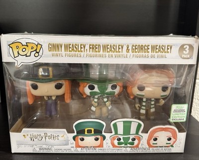 Funko Pop! Harry Potter - Ginny, Fred and George Weasley (Spring Con Exclu 2019)