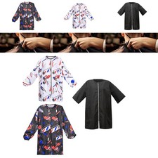 Barbers Uniform Apron Dog Groomer Smock Salon Hairstylist Smock