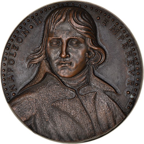 [#184890] Frankrijk, Medaille, Bicentenaire de la Naissance de Napoléon Ier, 196 - Afbeelding 1 van 2
