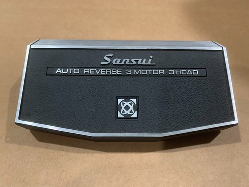 Sansui SD-5050 Reel to Reel Recorder Parting Out - Head Stack Cover