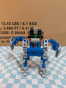 2003 - Lego Bionicle 8573-8578 BOHROK TAL Complete set of 6 - Kranas & Manuals
