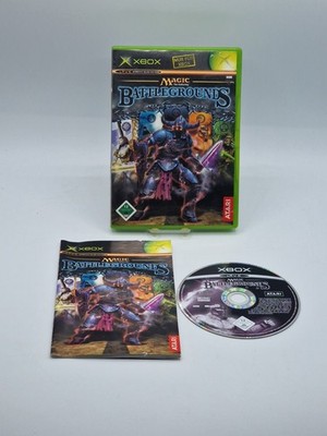 Magic The Gathering: Battlegrounds Microsoft Xbox Zustand sehr gut mit Anleitung