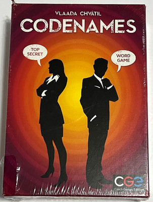 VLAADA CHVATIL Codenames Party Word Game Czech Games Edition NEW SEALED
