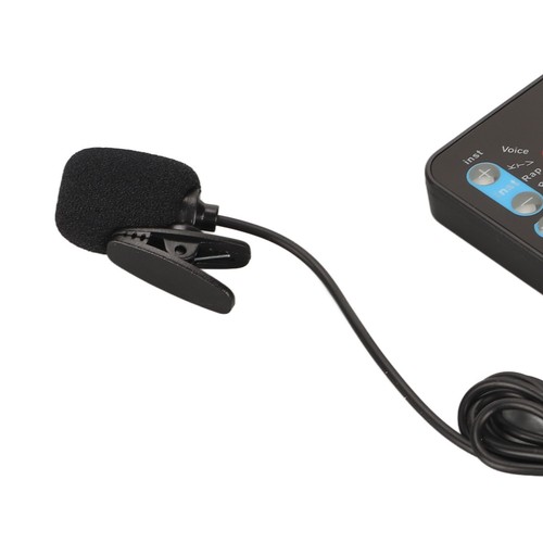 Handheld Voice Changer ABS Portable Multifunctional Sound Disguiser With 8 S NEW - Afbeelding 6 van 12