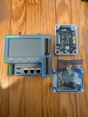 EdgeLogix RPI-1000 CM4108032 CM4 8GB 32GB PLC HMI IoT Edge Controller LTE LoRa