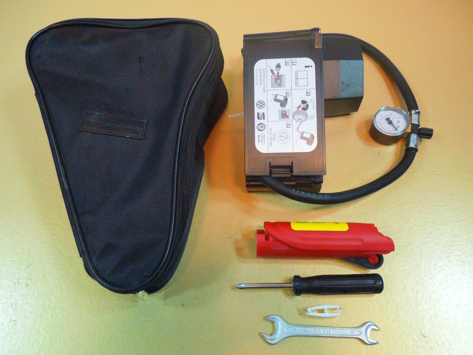 Lamborghini Huracan Tool kit