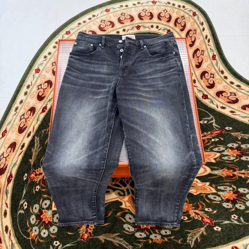Stussy Big Old Wash Denim Jeans 32 Size thumbnail 3