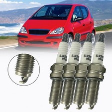 4x Bujías Actualización Iridio IK20L Repuesto Para Mercedes Clase A (W168) 1.6