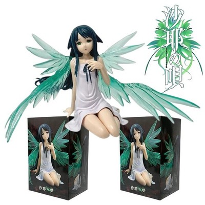 The Song of Saya: Saya L Size 12cm Anime Figure - Saya no Uta Collection Model