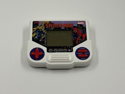Tiger Electronics Marvel Spider-Man Handheld LCD Electronic Video Game 2021