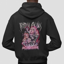 BLACKPINK Born Pink Hoodie Kpop Merch Graphic Sweatshirt Retro Rock Style Unisex