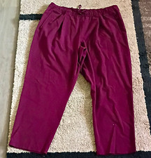 Old Navy Women s High-Rise Solid Burgundy Jog...