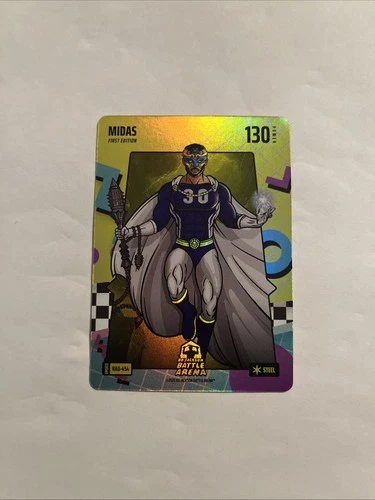 2025 Bo Jackson Battle Arena Alpha Update Midas 80’s Rad Steel SP Stephen Curry