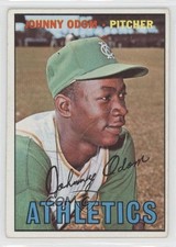 1967 Topps Blue Moon Odom Johnny Odom #282 2u3