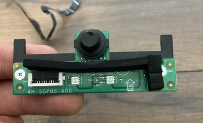 Alienware AW3423DW OSD-Joystick Board - 4H.5GY03.A00 - inkl. LED und Flachbandka