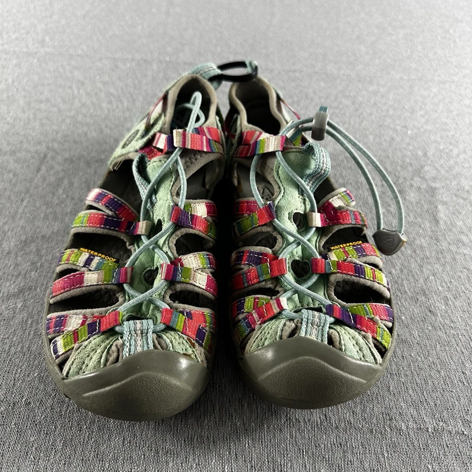 Sandalias de playa Keen Whisper Raya Fusion niños 2 niñas correa deportiva 1014257 coloridas Foto 3 de 4