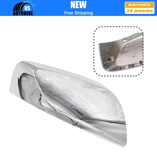 Right Side Chrome Mirror Cover Cap Fit for Chevrolet Impala 2014-2019 Models