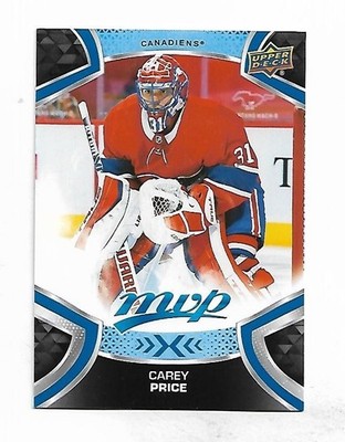 2021-22 MVP Blue Parallel - Carey Price - Montreal Canadiens #202