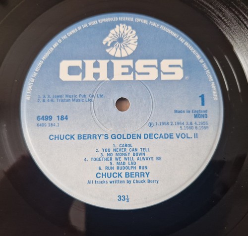 Chuck Berry's Golden Decade Vol. 2 2xLP vinyl Chess compilation - Picture 5 of 15