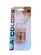 L.A. COLORS Loose Eyeshadow Radiant Brown BES...