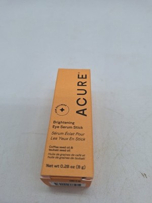 Acure Brightening Eye Serum Stick, Eye Serum, 0.28 oz
