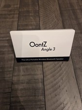 OontZ Angle 3 Portable Bluetooth Speaker