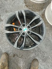 Wheel 20x10 Alloy Front 10 Spoke Fits 11-14 BMW X6 186767