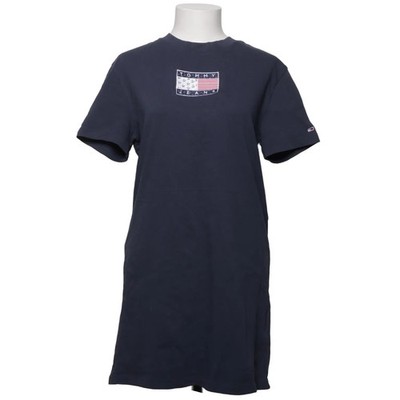Tommy Hilfiger Jeans, Kleid, Größe: XS, Blau, Baumwolle, Print, Damen #QLB